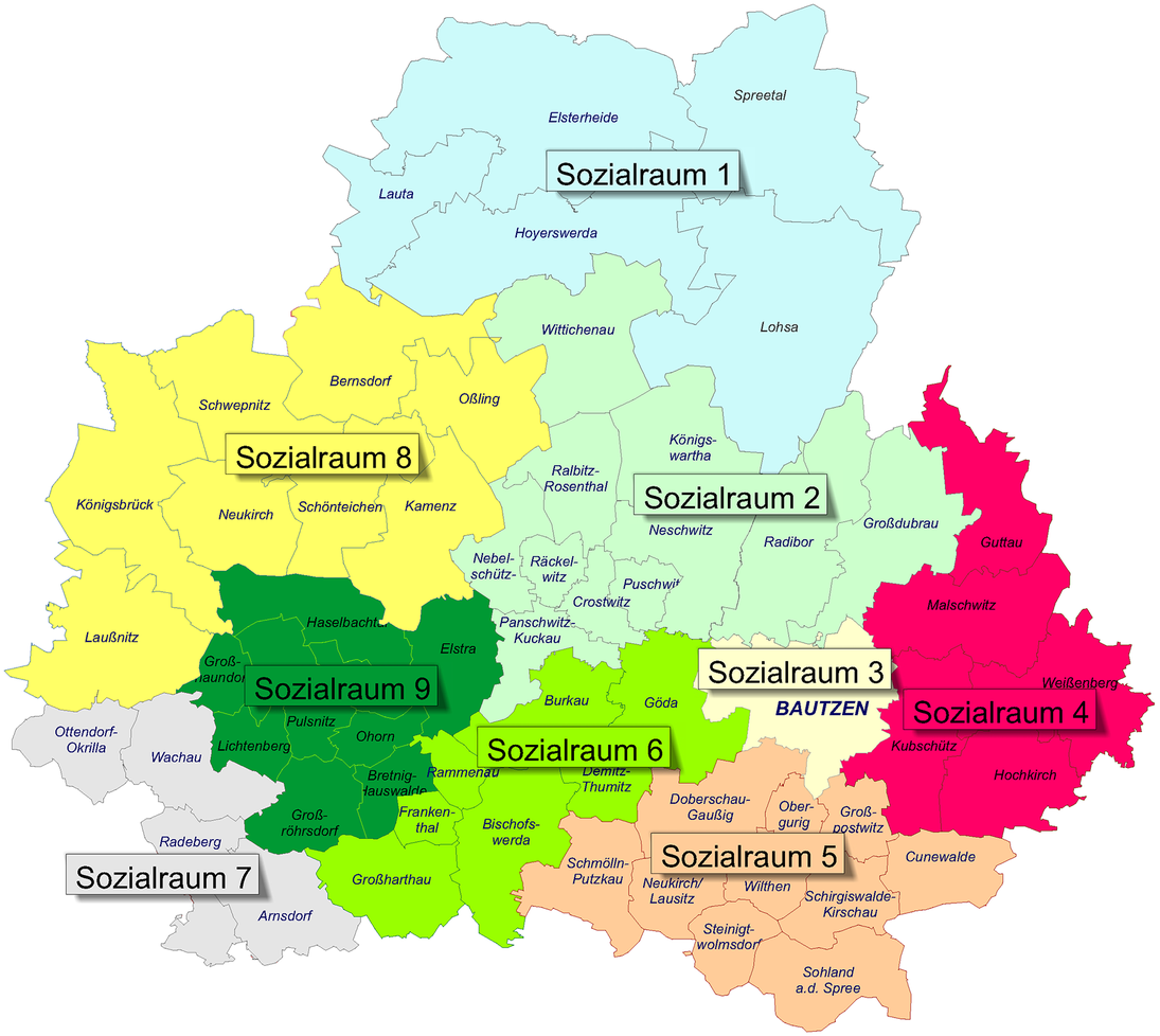 Die Berichte der Landkreise - sachsen.de