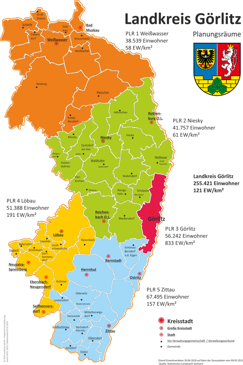 Die Berichte Der Landkreise - Sozialberichterstattung - Sachsen.de